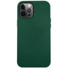 Кожаный чехол K-Doo Noble Collection для Apple iPhone 12 Pro Max (6.7") Зеленый