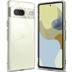 TPU чохол Epic Transparent 1,5mm Full Camera для Google Pixel 6, Безбарвний (прозорий)