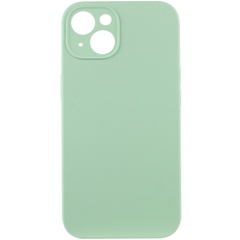 Чехол Silicone Case Full Camera Protective (AA) NO LOGO для Apple iPhone 13 (6.1") Зеленый / Pistachio