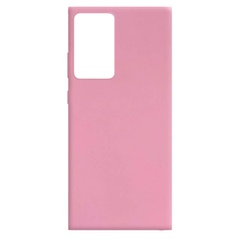 Силіконовий чохол Candy для Samsung Galaxy Note 20 Ultra, Рожевий
