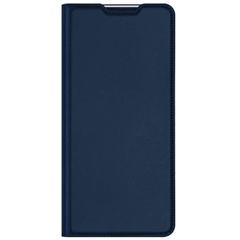 Чехол-книжка Dux Ducis с карманом для визиток для Samsung Galaxy A03 Core Синий