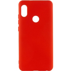 Чехол Silicone Cover Lakshmi (A) для Xiaomi Redmi Note 5 Pro / Note 5 (AI Dual Camera) Красный / Red