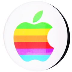Держатель для телефона Logo Apple colorful