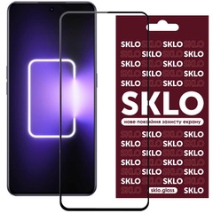 Защитное стекло SKLO 3D (full glue) для Realme GT Neo 5 / 5 SE / GT3 Черный