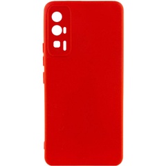 Чехол Silicone Cover Lakshmi Full Camera (A) для Xiaomi Poco F5 Pro Красный / Red