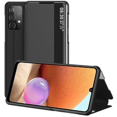 Чехол-книжка Smart View Cover для Samsung Galaxy A72 4G / A72 5G Черный