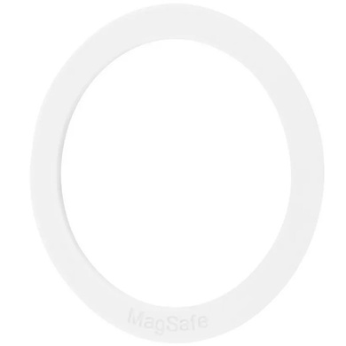 Кольцо Silicone для MagSafe White