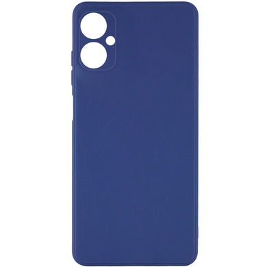 Силиконовый чехол Candy Full Camera для TECNO Spark 9 Pro (KH7n) Синий / Dark Blue