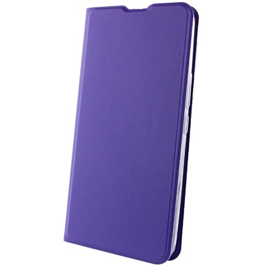 Шкіряний чохол книжка GETMAN Elegant (PU) для Motorola Edge 40, Фіолетовий