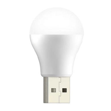 USB лампа XO Y1 life light (тех.пак), White light