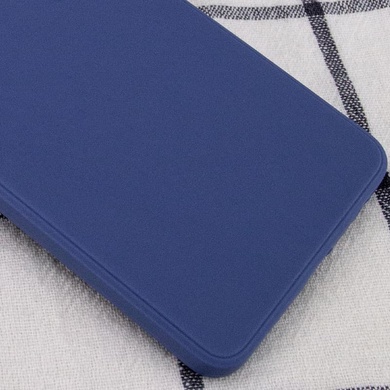 Силіконовий чохол Candy Full Camera для TECNO Spark 9 Pro (KH7n), Синий / Dark Blue