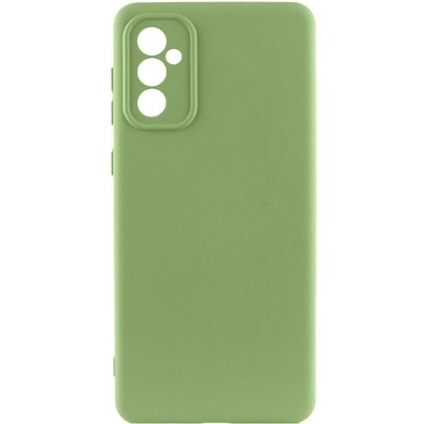 Чохол Silicone Cover Lakshmi Full Camera (A) для Samsung Galaxy A35, Зелений / Pistachio