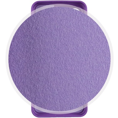 Чохол Silicone Cover Lakshmi Full Camera (A) для Oppo A38 / A18, Фіолетовий / Purple