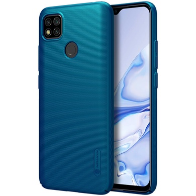Чохол Nillkin Matte для Xiaomi Redmi 9C, Бірюзовий / Peacock blue