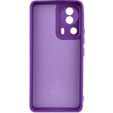 Чохол Silicone Cover Lakshmi Full Camera (A) для Xiaomi 13 Lite, Фіолетовий / Purple
