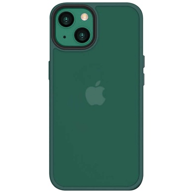 Чохол TPU+PC Lyon Frosted для Oppo A57s / A77s, Green