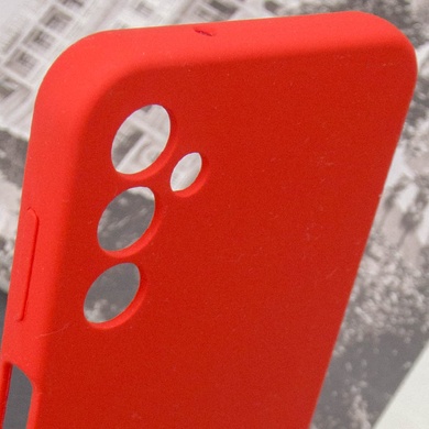 Чехол Silicone Cover Lakshmi Full Camera (AA) для Samsung Galaxy M35 5G Красный / Red