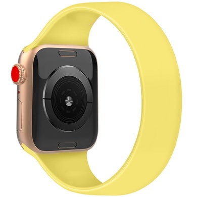 Ремінець Solo Loop для Apple watch 42mm/44mm 143mm (4), Желтый / Ginger