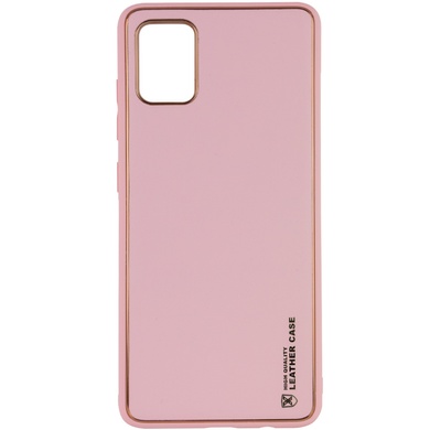 Шкіряний чохол Xshield для Xiaomi Redmi Note 11 (Global) / Note 11S, Рожевий / Pink