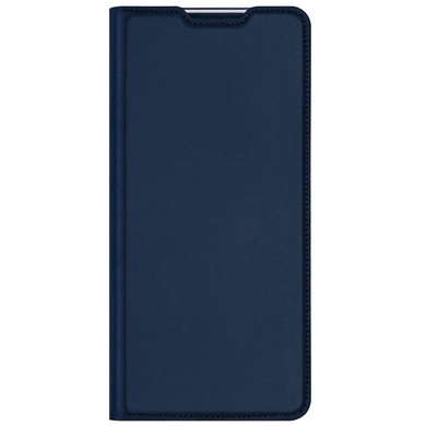 Чохол-книжка Dux Ducis з кишенею для візиток для Samsung Galaxy A03 Core, Синій