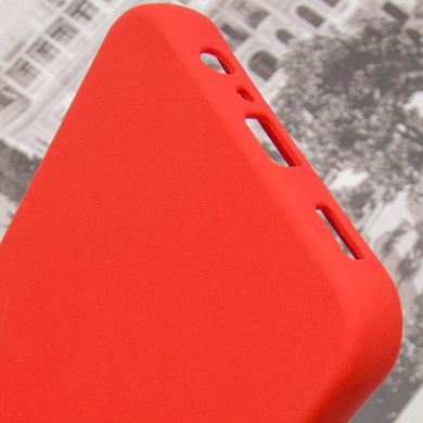 Чехол Silicone Cover Lakshmi Full Camera (AA) для Samsung Galaxy M35 5G Красный / Red