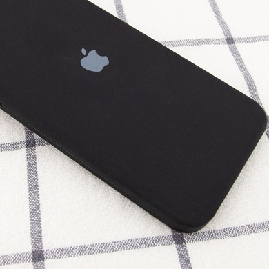 Чехол Silicone Case Square Full Camera Protective (AA) для Apple iPhone 11 (6.1") Черный / Black