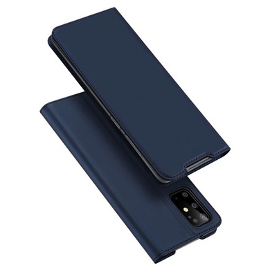 Чохол-книжка Dux Ducis з кишенею для візиток для Samsung Galaxy S20+, Синій