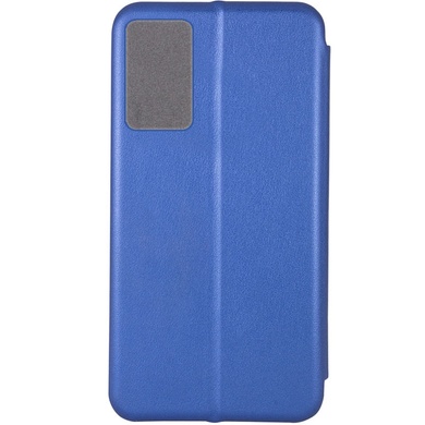 Шкіряний чохол (книга) Classy для Samsung Galaxy A25 5G, Синій