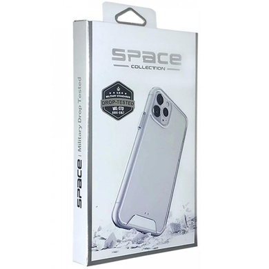 Чохол TPU Space Case transparent для Apple iPhone 12 Pro Max (6.7"), Прозрачный