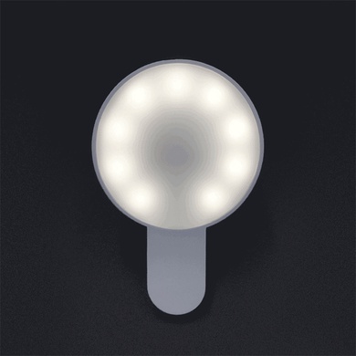 LED вспышка на смартфон Xiaomi YueMi Portable Selfie Flash Light (YMBGD001) Белый