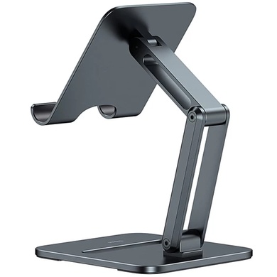 Подставка для планшета Baseus Biaxial Foldable Metal Stand (LUSZ000113) Grey