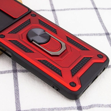 Удароміцний чохол Camshield Serge Ring для Xiaomi Redmi Note 11 (Global) / Note 11S, Червоний