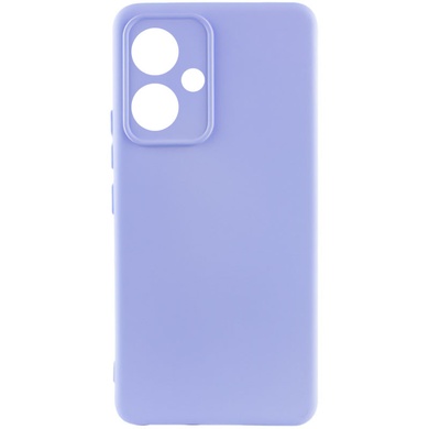 Чохол Silicone Cover Lakshmi Full Camera (AA) для Xiaomi Redmi 13 4G / Poco M6 4G, Бузковий / Dasheen