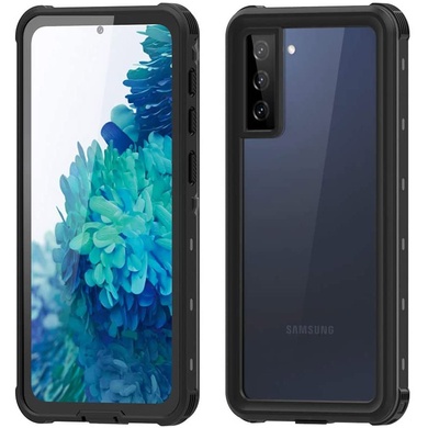 Водонепроникний чохол Shellbox для Samsung Galaxy S21 +, Чорний