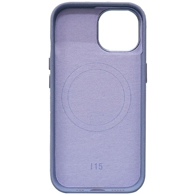 Чехол Denim with MagSafe для Apple iPhone 14 (6.1") Light blue
