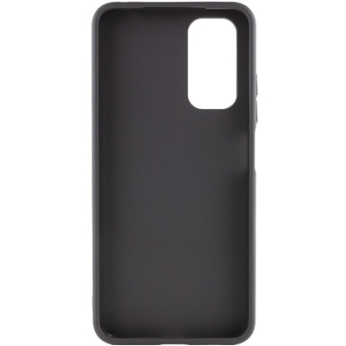 TPU чехол Bonbon Metal Style для Samsung Galaxy A05s Черный / Black