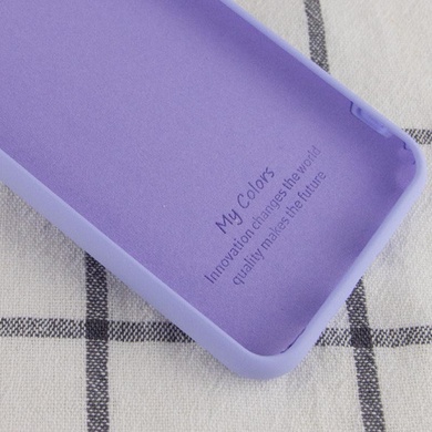 Чохол Silicone Cover Full without Logo (A) для Oppo A53 / A32 / A33, Бузковий / Dasheen