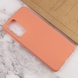 Силіконовий чохол Candy для Xiaomi Redmi Note 11E, Rose Gold