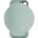 Чехол Silicone Case Full Camera Protective (AA) для Apple iPhone 14 (6.1") Зеленый / Pine green