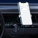 Bluetooth ресивер USAMS US-SJ519 3.5DC Mini Car Wireless Audio Receiver BT5.0 Серый