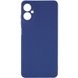 Силиконовый чехол Candy Full Camera для TECNO Spark 9 Pro (KH7n) Синий / Dark Blue