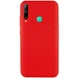 Чохол Silicone Cover Full without Logo (A) для Huawei P40 Lite E / Y7p (2020), Червоний / Red