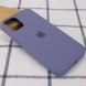 Чохол Silicone Case Full Protective (AA) для Apple iPhone 13 Pro Max (6.7 "), Сірий / Lavender Gray