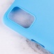 Силіконовий чохол Candy для Oppo A96, Блакитний