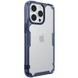 TPU чехол Nillkin Nature Pro Series для Apple iPhone 15 Pro (6.1") Синий (прозрачный)