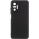 Чохол Silicone Cover Lakshmi Full Camera (A) для Xiaomi Redmi Note 10 Pro / 10 Pro Max, Чорний / Black