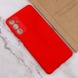 Чехол Silicone Cover Lakshmi Full Camera (AA) для Samsung Galaxy M35 5G Красный / Red