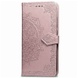 Шкіряний чохол (книжка) Art Case с візитницею для Huawei Y6p, Рожевий