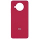Чохол Silicone Cover Full Protective (AA) для Xiaomi Mi 10T Lite / Redmi Note 9 Pro 5G, Красный / Rose Red