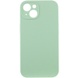 Чохол Silicone Case Full Camera Protective (AA) NO LOGO для Apple iPhone 13 (6.1"), Зелений / Pistachio